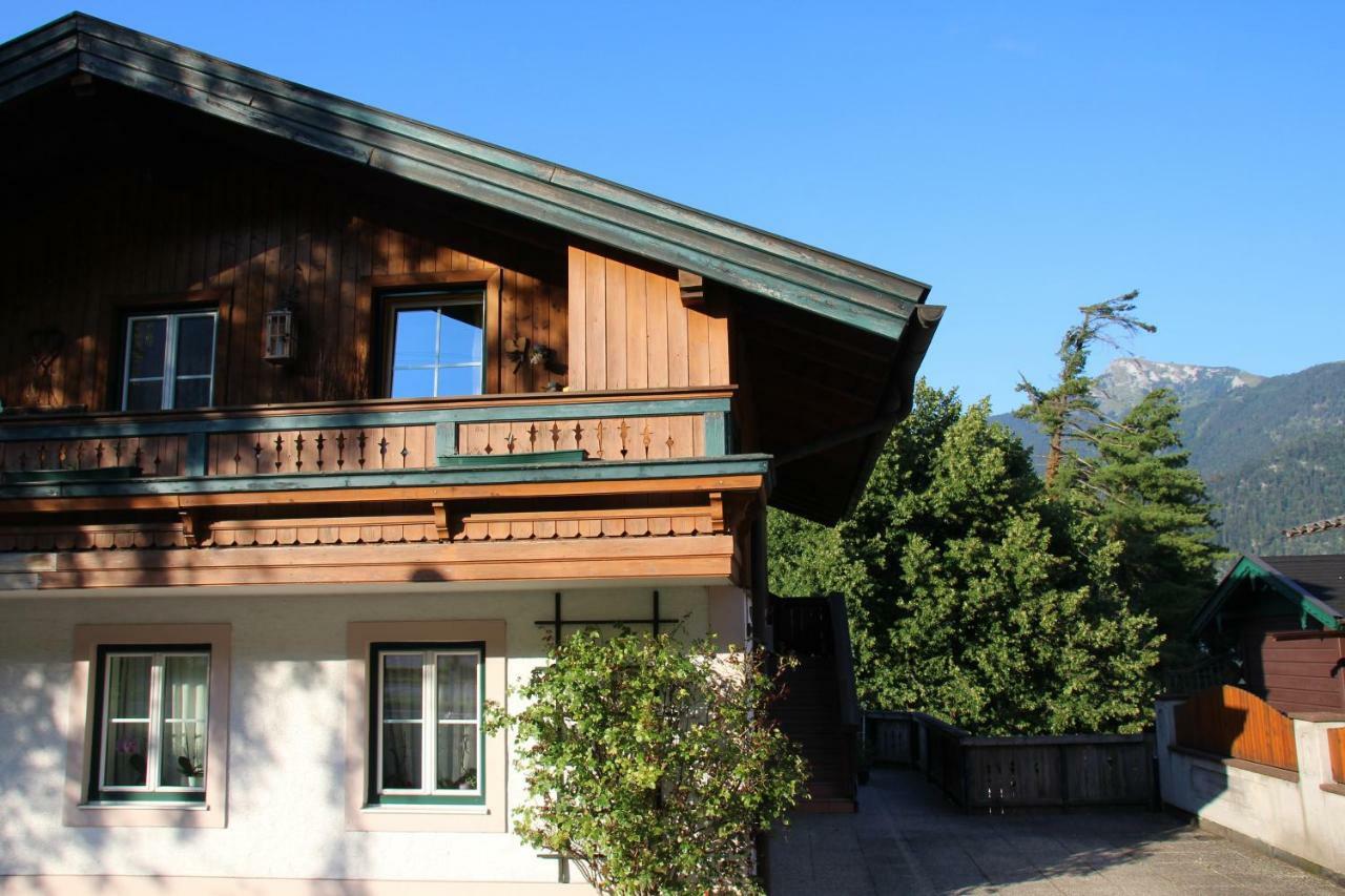 Ferienwohnung Seilbahn Sankt Gilgen Exterior foto